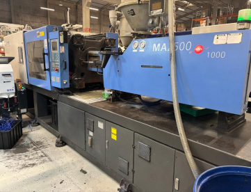 INJETORA DE PLASTICOS HAITIAN COM SERVO MOTOR MARTE 2500 /1000 - ANO 2011