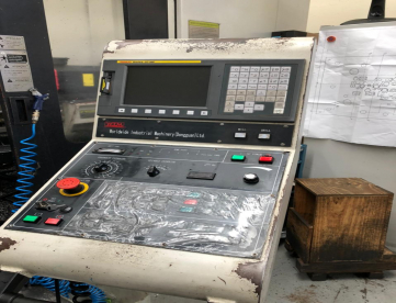 Foto: CENTRO DE FURAÇÃO PROFUNDA - EUROSTEC - DP1200 -  ANO 2018 -  COMANDO FANUC