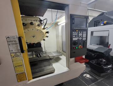 Foto: CENTRO DE USINAGEM VERTICAL - FANUC - ROBODRILL - ALPHA T14iE - ANO 2007 - MÁQUINA TODA REVISADA - 500 x 400 x 330 MM