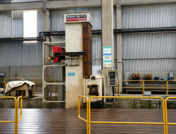 Foto: MANDRILHADORA FRESADORA HORIZONTAL CNC - FLOOR TYPE - WOTAN - M3 FTP -  FUSO 130 - 16.000MM X 3000MM X 1000MM - ANO 2010