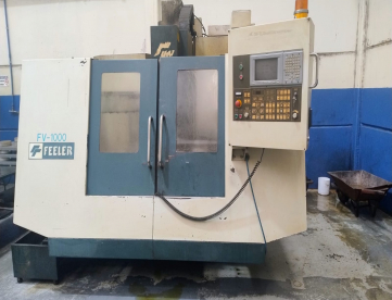 Foto: Centro de Usinagem Vertical Feeler FV1000