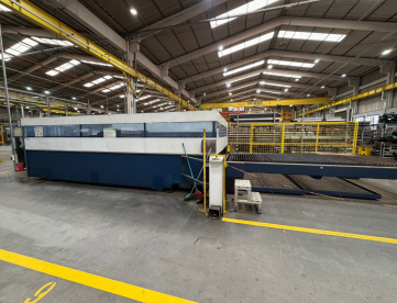 Foto: Corte a Laser CO2 Trumph Trulaser 3040(L 32)