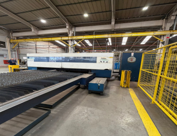Foto: Corte a Laser CO2 Trumph Trulaser 3040(L 32)
