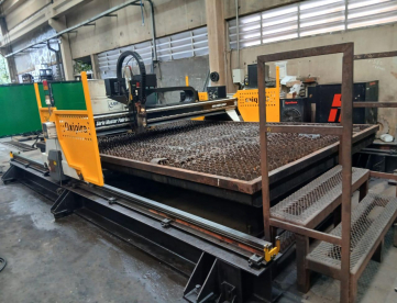Foto: MÁQUINA DE CORTE A PLASMA - OXIPIRA - HPR400 XD - ANO 2013