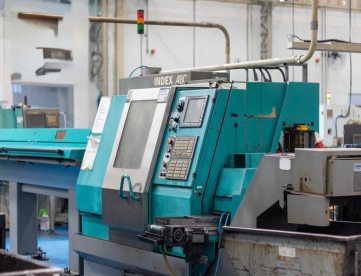 Foto: TORNO AUTOMÁTICO - INDEX - ABC - ANO 2014 - COMANDO FANUC