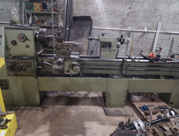 TORNO MECÂNICO - NARDINI - DT650
