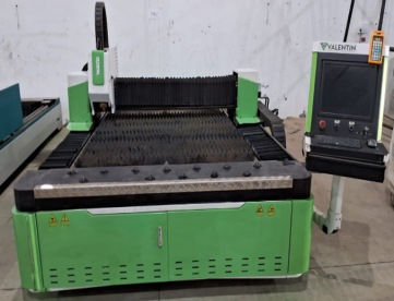 CORTE A LASER FIBRA - VALENTIN - 3015G -3000 X 1500- ANO 2022