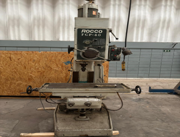 FURADEIRA DE COLUNA - ROCCO - FCP-40 - COM MESA COORDENADA