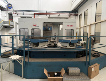 CENTRO DE USINAGEM HORIZONTAL - DIXI - JIG350 - ANO 1997 - ALTA PRECISÃO