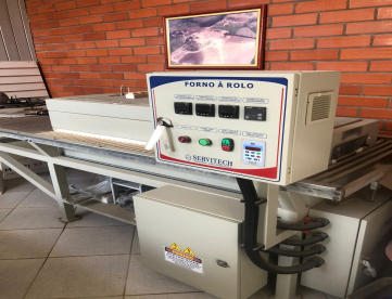 Foto: FORNO À ROLO - SERVITECH - CT-094