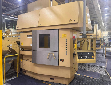 TORNO CNC AUTOMÁTICO MULTIFUSO - INDEX - MS 22C - COM ALIMENTADOR DE BARRAS - ANO2013