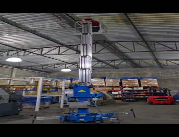 Foto: PLATAFORMA ELEVATÓRIA - GENIE - AWP 30S - ALTURA 11 METROS - CAPACIDADE 160 KG