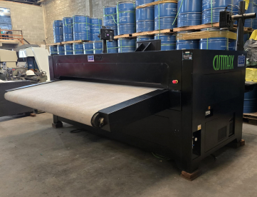Foto: MÁQUINA DE CORTE DE COURO - CUTMAX -POPI / TESEO - MODELO R2