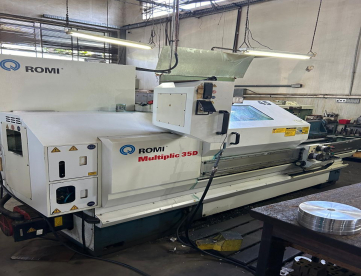 Foto: TORNO CNC - ROMI - CENTUR 35D MULTIPLIC - 500MM X 1500MM - ANO 2006