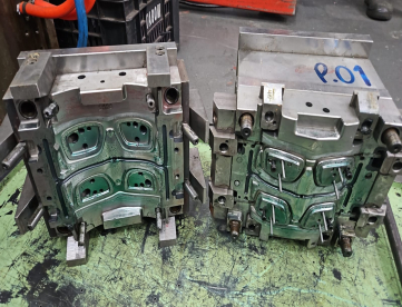 LINHA DE 14 MOLDES NOVOS (C/ ALTA QUALIDADE) DE ÓCULOS ESPORTIVOS + 800KG DE MICROPARAFUSOS