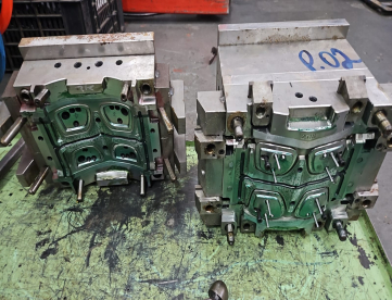 Foto: LINHA DE 14 MOLDES NOVOS (C/ ALTA QUALIDADE) DE ÓCULOS ESPORTIVOS + 800KG DE MICROPARAFUSOS