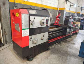 TORNO MECÂNICO - HONOR FUTURE - CW61100 - 1000MM X 3000MM - FUSO 105 MM - ANO 2024