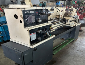 Foto: TORNO MECÂNICO TIMEMASTER - MODELO CDL 350 B - COM NR12 - 380X1000MM