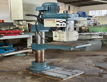 Foto: FURADEIRA DE COLUNA KONE - MODELO KM-30 - ANO 2017 - COM NR-12