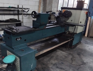 Foto: TORNO MECÂNICO - ROMI - TORMAX 30B - 660 x 1500 MM