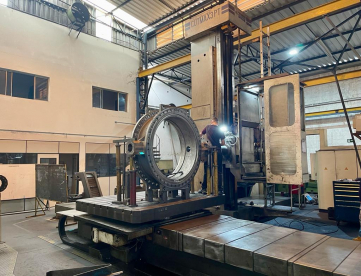 MANDRILHADORA CNC - WOTAN - CUTMAX 3PT - 3500 x 3000 x 1000 MM