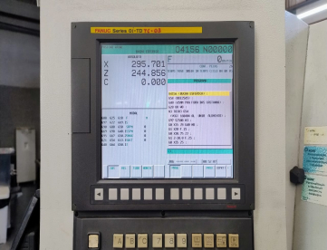 Foto: TORNO CNC - ROMI - GL280M - ANO 2013 - COM FERRAMENTA ACIONADA