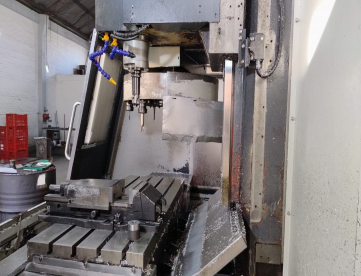 Foto: CENTRO DE USINAGEM VERTICAL - FEELER - FV-1000 - ANO 2007