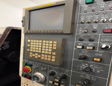 Foto: TORNO CNC - DAEWOO - LYNX 200L - ANO 2003 - COMANDO FANUC