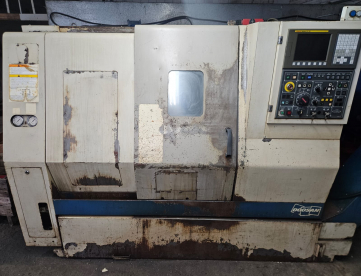 TORNO CNC - DOOSAN - LYNX 220L - ANO 2008 - COMANDO FANUC  