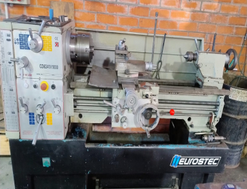 TORNO MECÂNICO - EUROSTEC - CD62421x1.000 - 2018