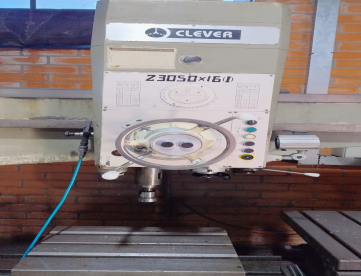 Foto: FURADEIRA RADIAL - CLEVER - Z3050x16(I) - ANO 2006