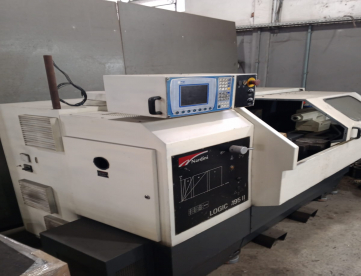 TORNO CNC - NARDINI - LOGIC 195 II - ANO 2010 - COMANDO MCS
