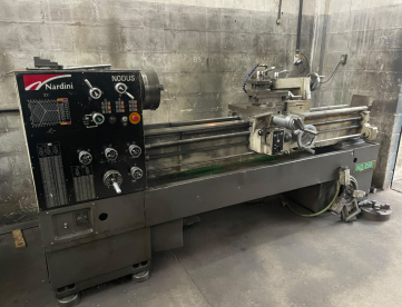 TORNO MECÂNICO NARDINI ND250 - 500MM X 1500MM