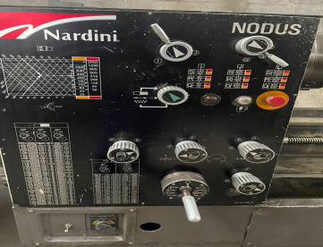 Foto: TORNO MECÂNICO NARDINI ND250 - 500MM X 1500MM