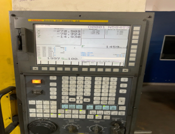 Foto: CENTRO DE USINAGEM VERTICAL - FANUC - ROBODRILL α-T14iFL- 500 X 400 X 330 - ANO 2011