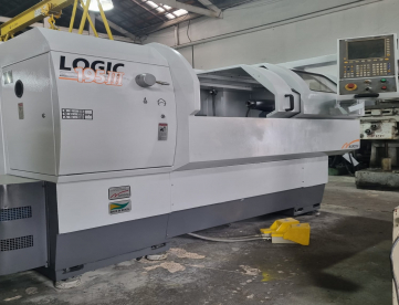 TORNO CNC NARDINI LOGIC-195III - 440MM X 1000 MM - ANO 2010