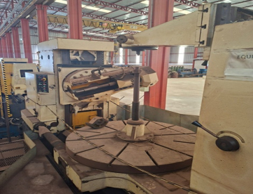 Foto: GERADORA DE ENGRENAGEM RENANIA - MODELO YQ31250E - MÓDULO 12 - 1800X400MM