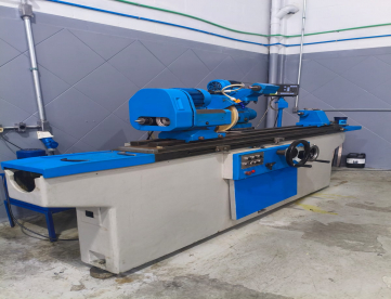 Foto: RETÍFICA CILÍNDRICA HIDRÁULICA 1600 X 320 MM - COM CABEÇOTE PARA RETIFICAR INTERNO