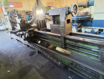 Foto: TORNO MECÂNICO - NARDINI - AMERICA 600C - 1200MM X 4000MM