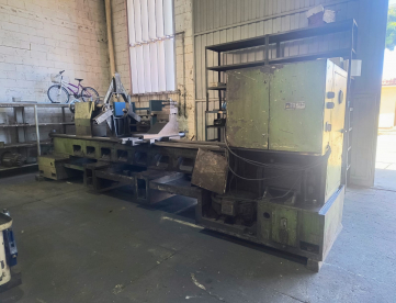 Foto: TORNO MECÂNICO - NARDINI - AMERICA 600C - 1200MM X 4000MM