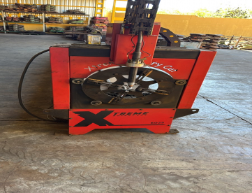 Foto: MÁQUINA DE CORTE PLASMA E OXICORTE CNC - XTREME PARA TUBOS
