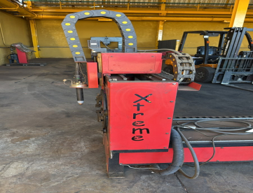 Foto: MÁQUINA DE CORTE PLASMA E OXICORTE CNC - XTREME PARA TUBOS
