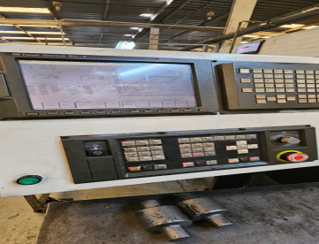 Foto: CENTRO DE TORNEAMENTO - INDEX - GU600 -MAQUINA TODA REVISADA -ANO 2001 - 600 x 280 MM