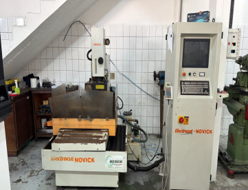 ELETROEROSÃO CORTE A FIO MOLIBDÊNIO - ELECTROCUT NOVICK - AR1300