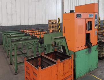 Foto: SERRA DE DISCO CNC FRANHO - MODELO SCMD 360A - ANO 2006 - 4 SERRAS IGUAIS