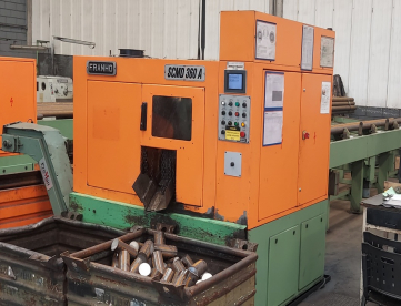 Foto: SERRA DE DISCO CNC FRANHO - MODELO SCMD 360A - ANO 2006 - 4 SERRAS IGUAIS