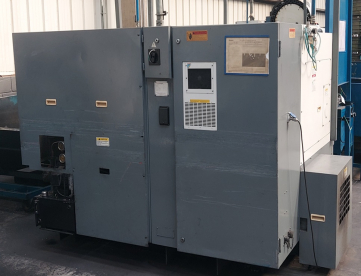 Foto: CENTRO DE TORNEAMENTO CNC - OKUMA - MODELO ES-L10 II – ANO 2007 - DUAS MÁQUINAS