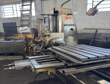 Foto: MANDRILHADORA HORIZONTAL - UNION - BFT 63