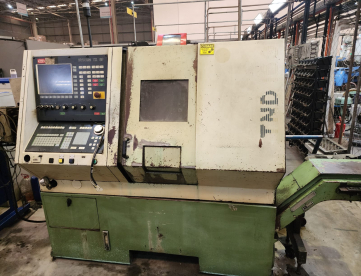 CENTRO DE TORNEAMENTO CNC TRAUB TND-160 - 220MM X 190MM - ANO 1996