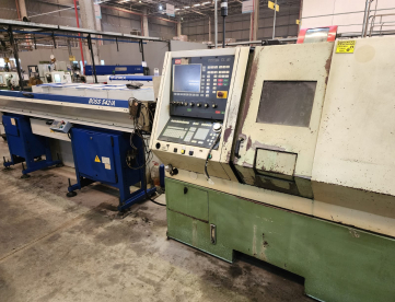 Foto: CENTRO DE TORNEAMENTO CNC TRAUB TND-160 - 220MM X 190MM - ANO 1996